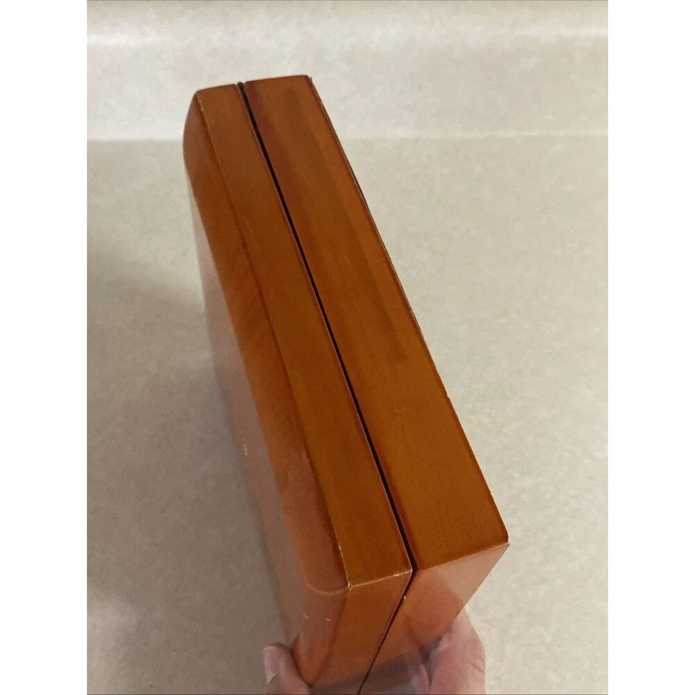 Rocky's Custom Clothes Wooden 16-Compartment Valet Accessories Storage Box